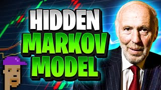 hidden markov model 4 trading jim simons fav [upl. by Formica]