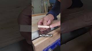 A New Way to use your Vise woodworkingtools woodworking wood woodtools woodwork diy [upl. by Thayer675]