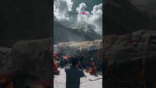 Kedarnath ji whatsapp status video kedarnath youtubeshorts mountains viralvideo shortvideo [upl. by Ris]