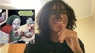 THIS IS AMAZING  MF DOOM  MMFOOD album reaction [upl. by Ingaborg]