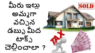 Capital Gains Tax Explained in Telugu  Money Doctor Show Telugu  EP 225 [upl. by Atikat]