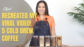 START YOUR OWN COLD BREW COFFEE BUSINESS OR MAKE THEM AT HOME vietnamesecoffee [upl. by Halil]