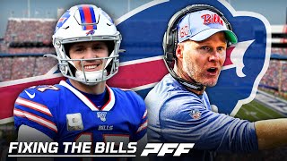 Fixing The Buffalo Bills Before The 2024 NFL Season  PFF [upl. by Blount]