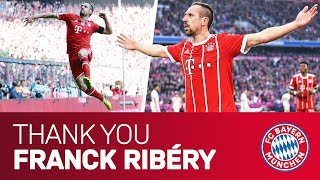 quotIt was a dreamquot  Franck Ribéry talks about his departure from FC Bayern [upl. by Apostles992]