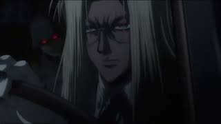 Hellsing Ultimate Car Chase Scene With Night Prowler In The Background [upl. by Oeniri71]