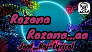 Rozana song  Naam Shabana  Akshay Kumar  Taapsee Pannu  Taher Shabbir  Shreya  Rochak [upl. by Nuahc624]