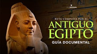 👉 EGIPTO GUÍA COMPLETA · 🏺 Historia Arte amp Cultura [upl. by Ahsiemat]