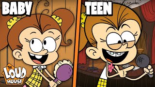 Luans Stages of Life So Far  The Loud House [upl. by Hpejsoj826]