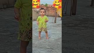 banke tera saya mai🫣🥰 cute cutebaby viralshorts [upl. by Obola]