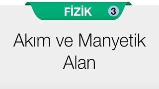 Elektrik ve Manyetizma  AkÄ±m ve Manyetik Alan [upl. by Helli437]