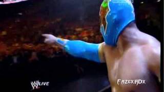 • WWE Sin Cara makes his RAW Debut 4411 • [upl. by Bertsche]