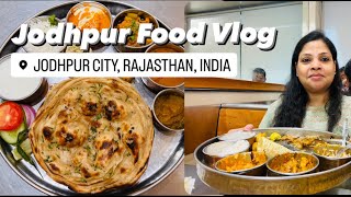 Exploring Jodhpurs Food Paradise  Zypsy Restaurant [upl. by Yttiy477]