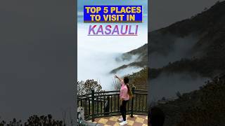 Top 5 places to visit in Kasauli shorts travel himachal [upl. by Veronique]