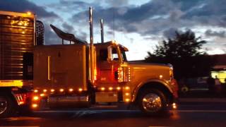 Eau Claire Big Rig Truck and Tractor Parade 2016 [upl. by Ellinnet]