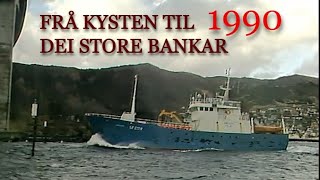 Frå kysten til dei store bankar Med MS Keltic på linefiske  1990 [upl. by Ahsiya]