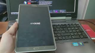 up rom Android 10 Samsung Galaxy Tab SMT805 T800 T705 T700 T350 P605 P601 P600 [upl. by Oiramaj]