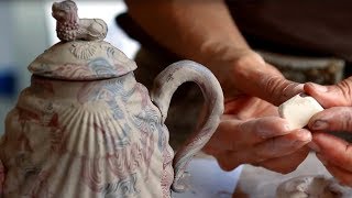 How was it made An Agate Teapot [upl. by Edita578]