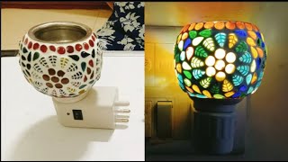 Electric Kapoor Dani with Night Lamp  Amazon Product unboxing shampachakrabarty9280 [upl. by Yrod]