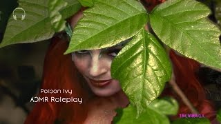 Poison Ivy ASMR ★ Roleplay ★ Close Binaural Whispers Layers kiss sounds [upl. by Mignon]