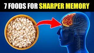 Beat Brain FogTop 7 Foods for Sharper Memory [upl. by Eibloc]