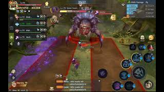 Dragon Nest 2  Evolution  Green Dragons Lair Normal Stage 4 [upl. by Jump680]