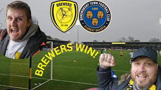 The Brewers get their first league win of the season  Burton Albion v Shrewsbury Town Matchday Vlog [upl. by Eugenia]