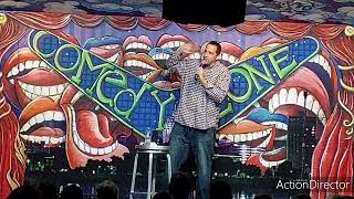 Comedian JL Cauvin ROASTS Hecklers Yelling quotLets Go Brandonquot [upl. by Earezed]