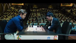 Magnus Carlsen vs Praggnanandhaa  Tata Steel India 2024  Blitz [upl. by Aleunamme478]