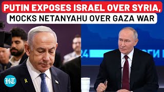 On Cam Putin Reveals Main Winner Of Syria Crisis Blasts Israel Over Gaza War Mocks Netanyahu [upl. by Ain769]