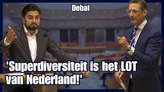 Eerdmans en DENKkamerlid BOTSEN tijdens debat demografie Nederland is in 2050 45 allochtoon [upl. by Cutlor]