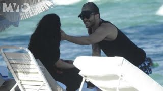 Prince Royce y su novia disfrutaron de unas vacaciones  The MVTO [upl. by Grochow248]