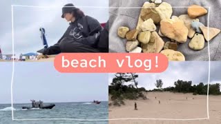 mini beach vlog [upl. by Grata]