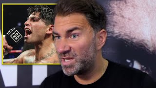 RYAN GARCIA BAN A FG MESS  EDDIE HEARN hard truth HELL IMPLODE [upl. by Sethi]