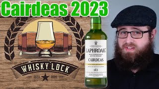 Laphroaig Cairdeas 2023  White Port and Madeira  Whisky Review 159 [upl. by Halona]