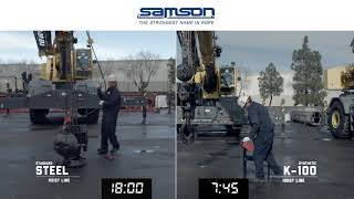 Samson K100™ Reeving [upl. by Pomona573]