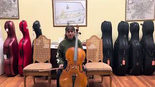 Beginning Vibrato Exercises for the Cello [upl. by Claresta]