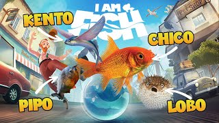 INI DIA KENTO SI IKAN TERBANG I Am Fish 5 [upl. by Adnerol]