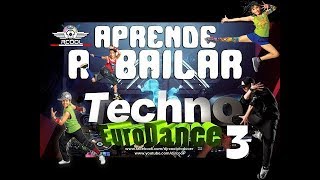 Asi se baila Techno Eurodance Vol3｜90s Dance ｜Tutorial｜RCool ft Yespro [upl. by Pravit376]