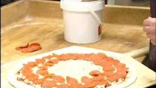 Homemade Pizza Recipe  Homemade Pepperoni Pizza [upl. by Bourque]