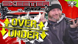 OVER  UNDER 2022 SKEETER ZXR20 BUILD REVIEW BEST VALUE [upl. by Erodeht148]