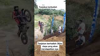 Tanjakan 30jta sorotan trailadvanture motocross offroad trabasindonesiaadvanture [upl. by Nimzzaj]