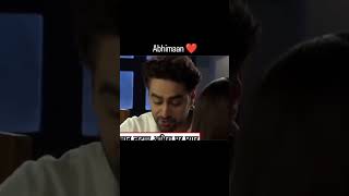 Abhimaan ❤️ yehrishtakyakehlatahai abhimaan abhirapoddar yrkkh yrkkhshorts samridhishukla [upl. by Yra]