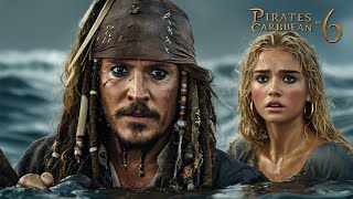 Pirates of the Caribbean 6  New Hollywood Movie 2024  Full HD English Superhit Film [upl. by Kramal]