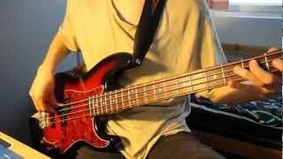 Chickenfoot  Oh Yeah  Bass Cover [upl. by Lareena]