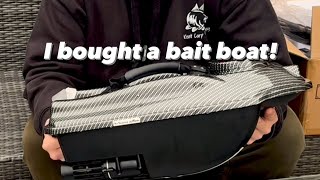 I bought a bait boat to help me catch carp [upl. by Ultima978]