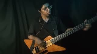 Scarified  Racer X bass cover [upl. by Leela]