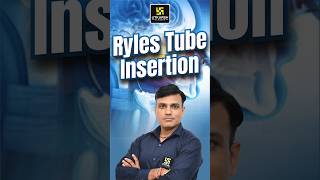 Ryles Tube Insertion shorts utkarshnursing shailendrasir [upl. by Squire943]