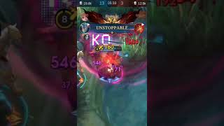 Trinity Build Reigns SUPREME  MLBB mobilelegends argus bestbuild argusmontage [upl. by Ybeloc]