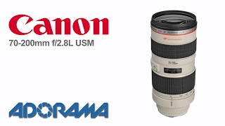 Canon EF 70200mm f28L USM Lens Product Overview with Marcin Lewandowski [upl. by Natala434]