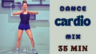 35 min cardio dance mix workout [upl. by Stiles]